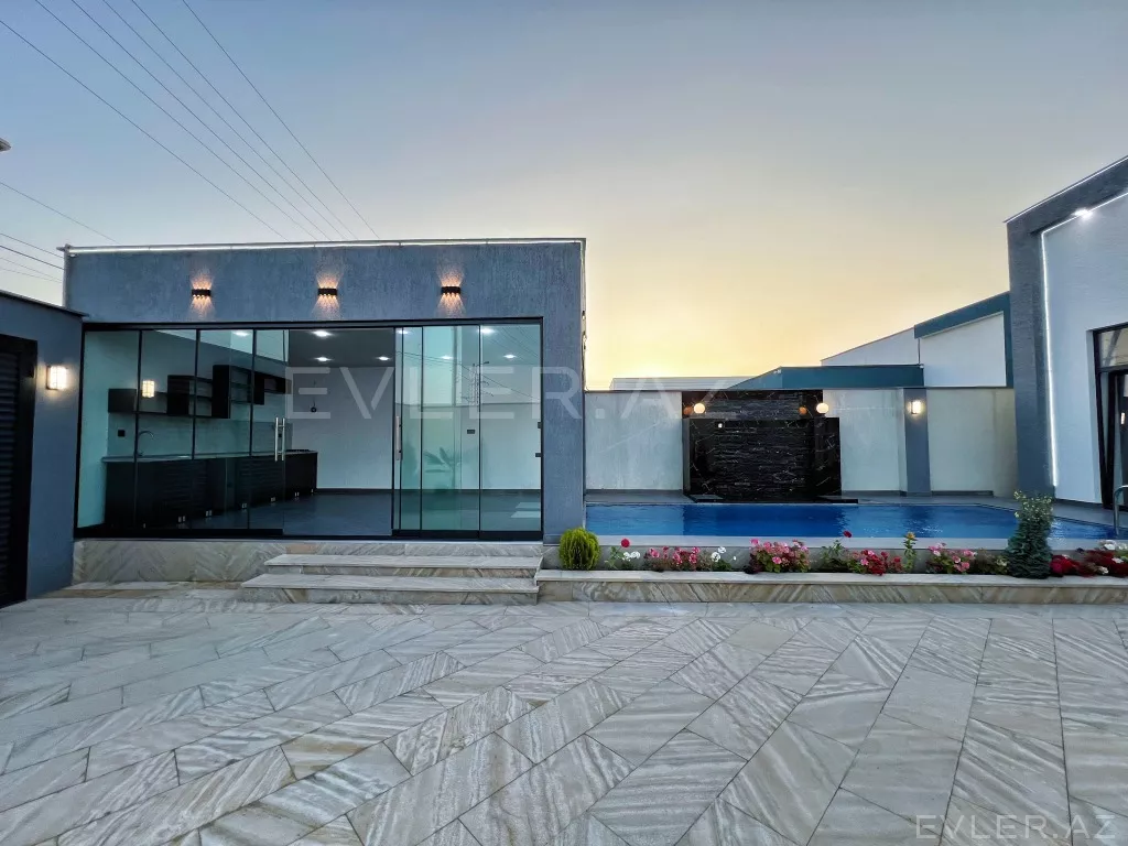 Satılır, həyət evi/villa