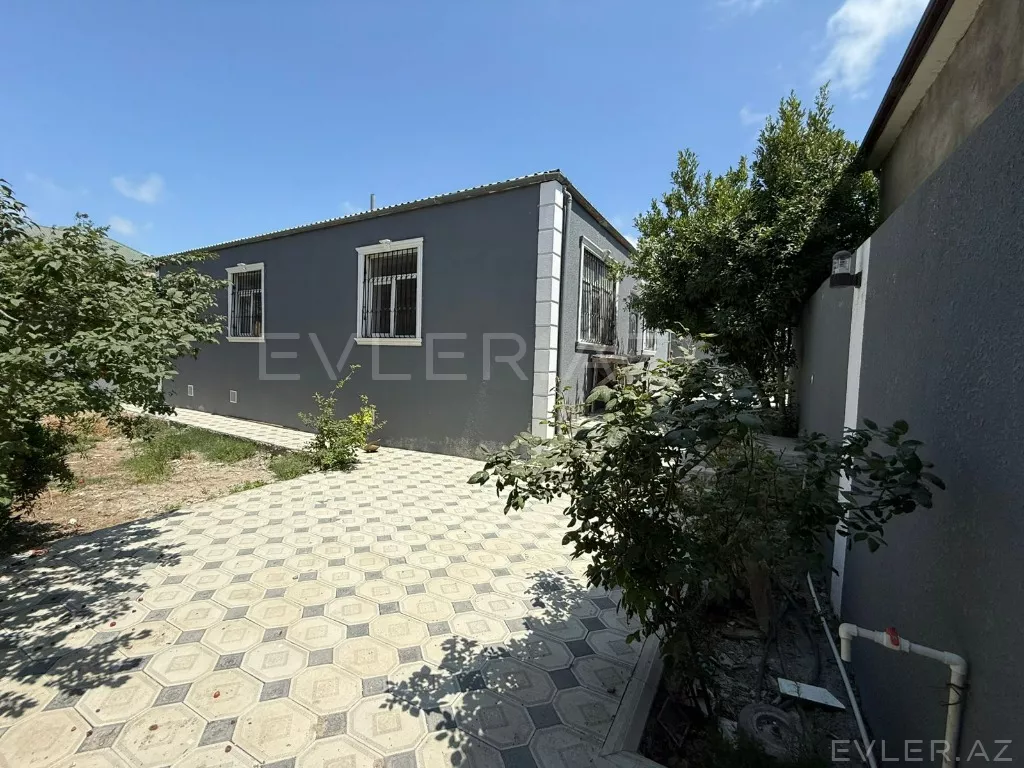Satılır, həyət evi/villa