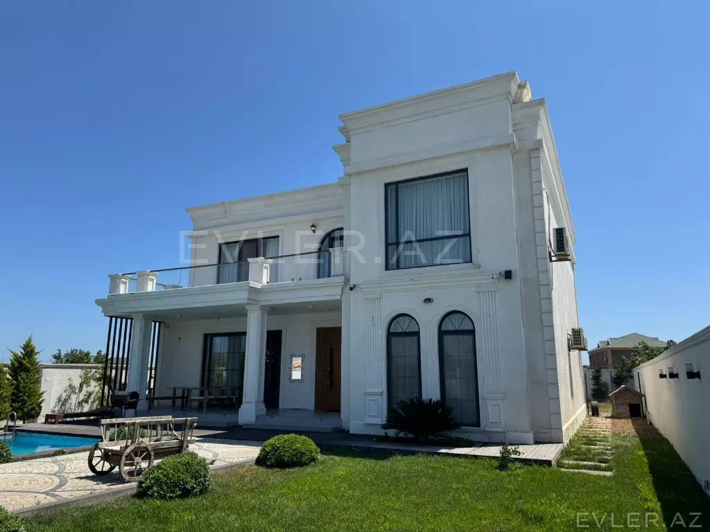 Satılır, həyət evi/villa