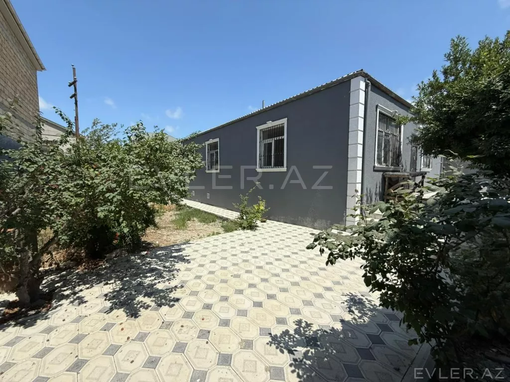 Satılır, həyət evi/villa