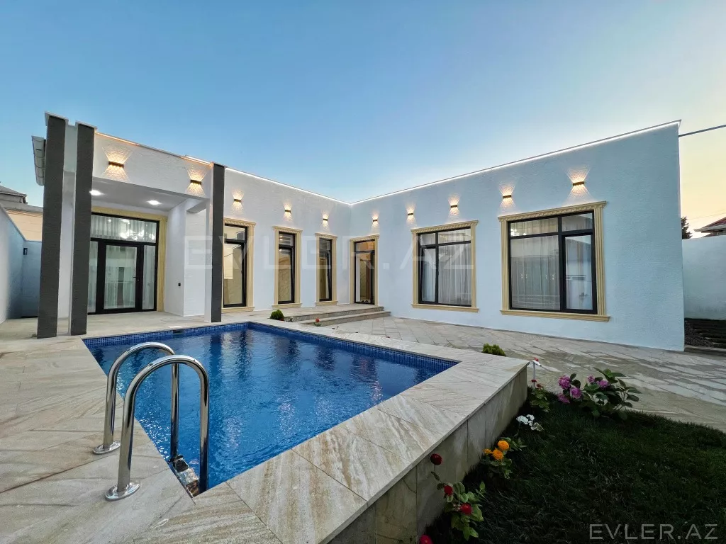 Satılır, həyət evi/villa