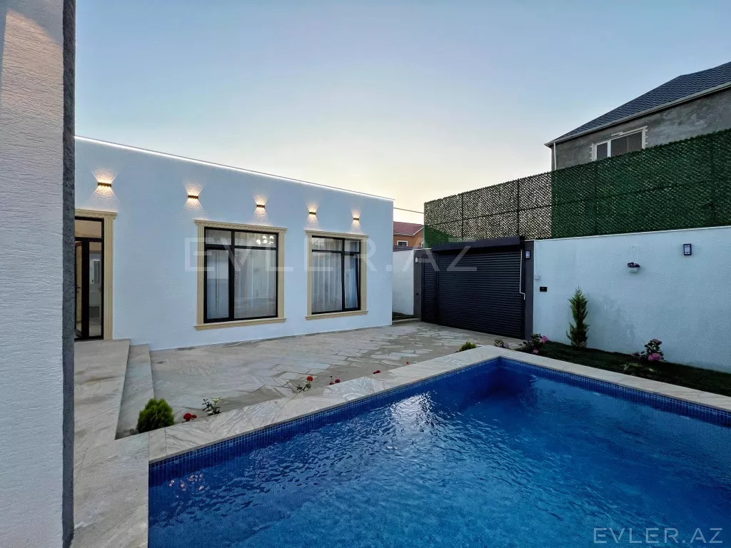Satılır, həyət evi/villa