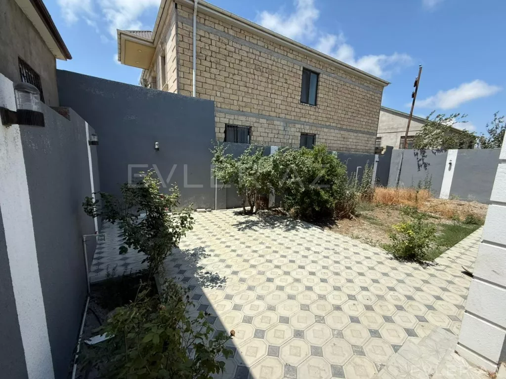 Satılır, həyət evi/villa