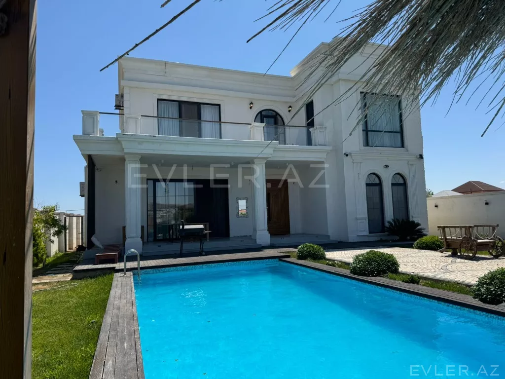 Satılır, həyət evi/villa