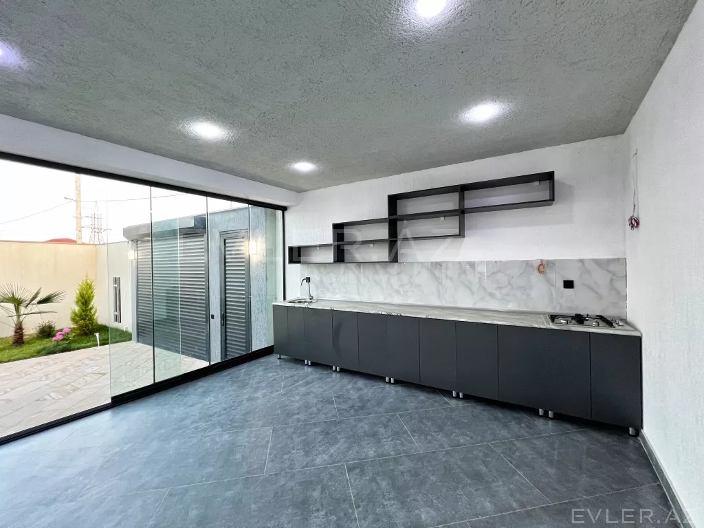 Satılır, həyət evi/villa