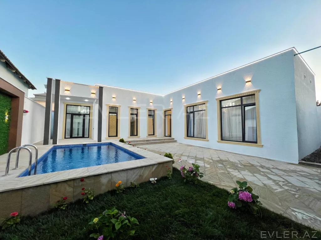 Satılır, həyət evi/villa