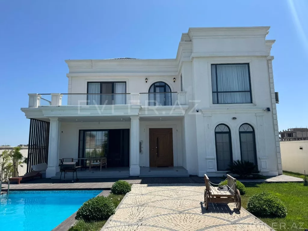 Satılır, həyət evi/villa