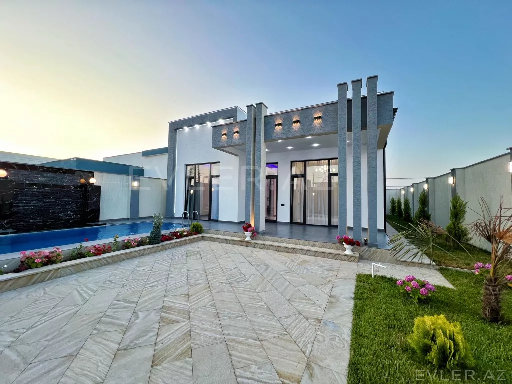Satılır, həyət evi/villa