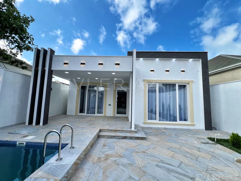 Satılır, həyət evi/villa