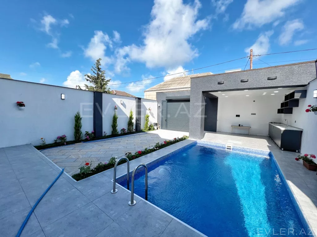 Satılır, həyət evi/villa