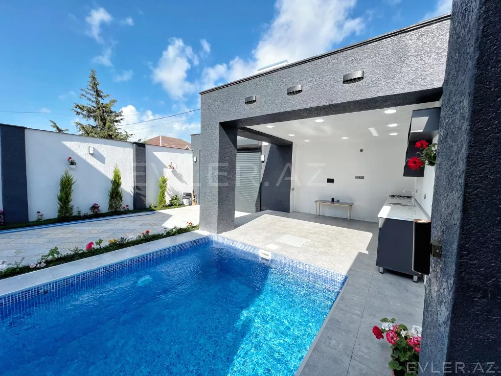 Satılır, həyət evi/villa