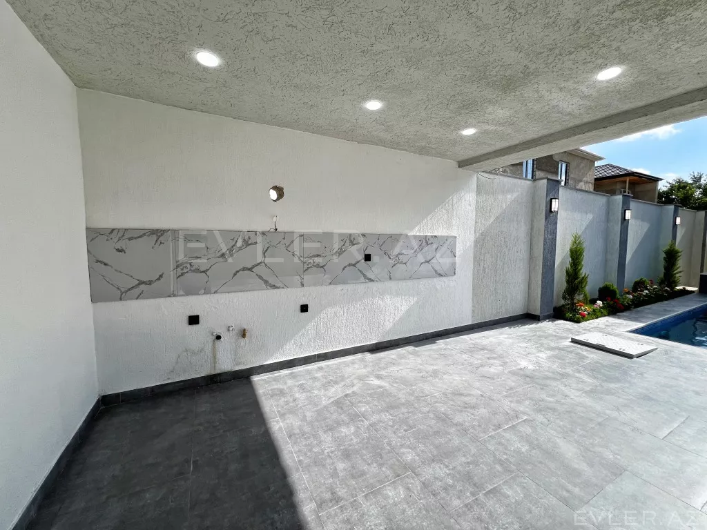 Satılır, həyət evi/villa
