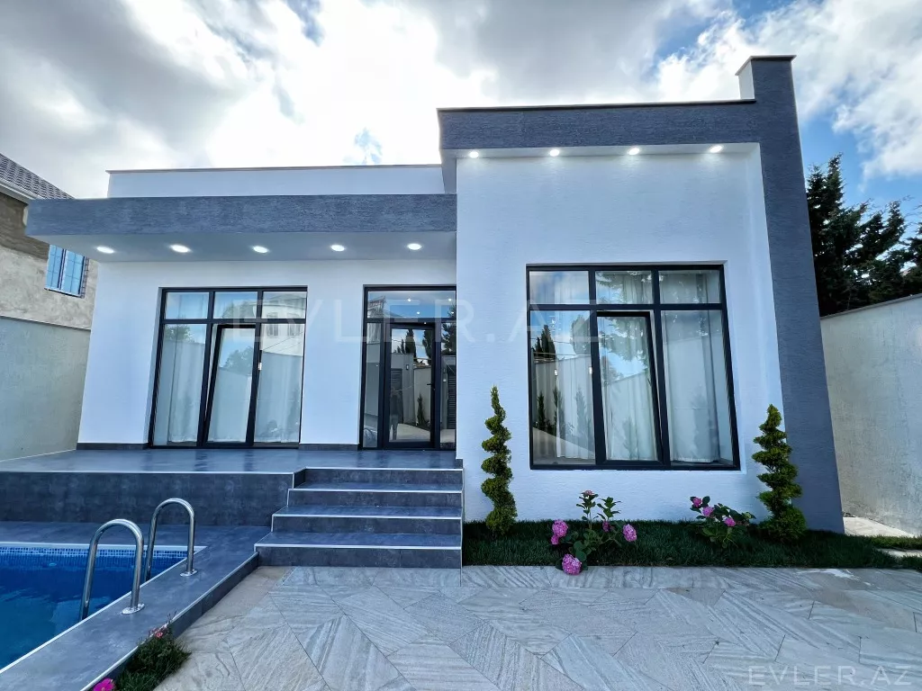 Satılır, həyət evi/villa