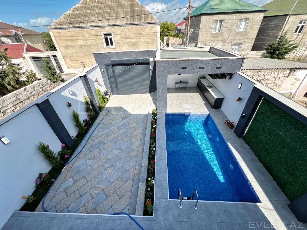 Satılır, həyət evi/villa
