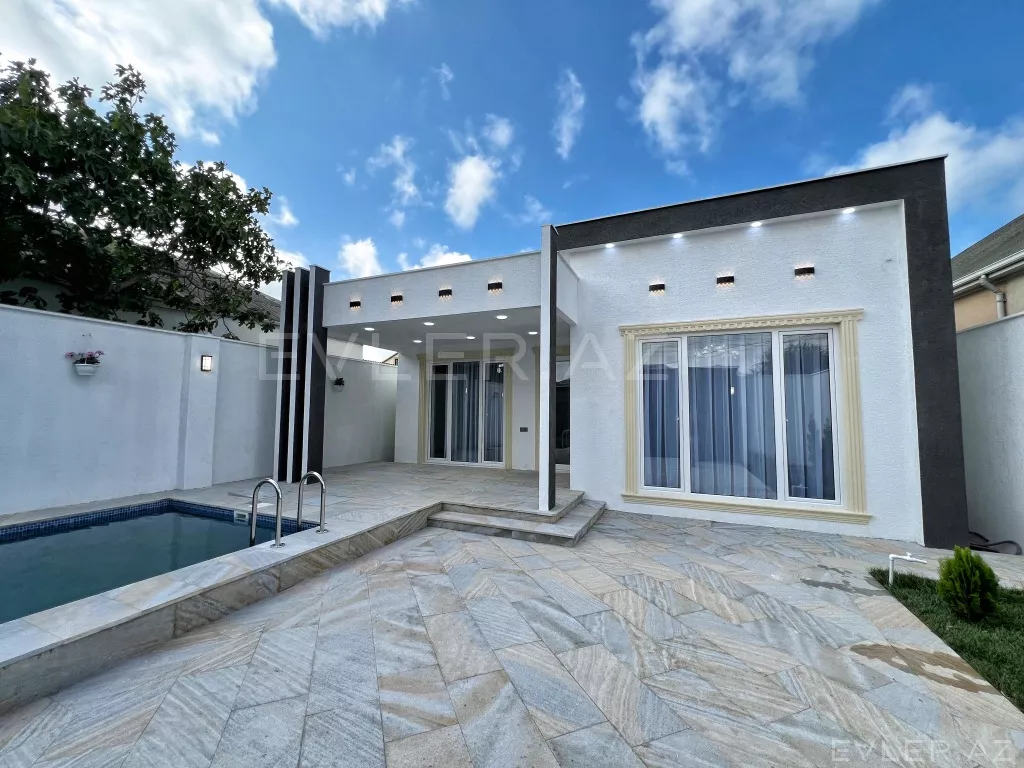 Satılır, həyət evi/villa
