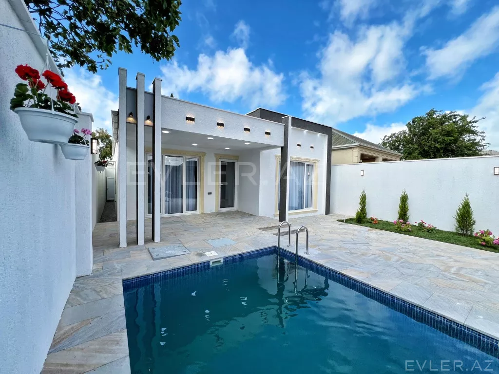 Satılır, həyət evi/villa