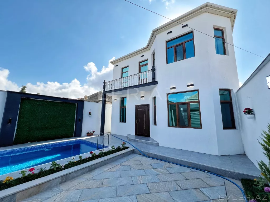Satılır, həyət evi/villa