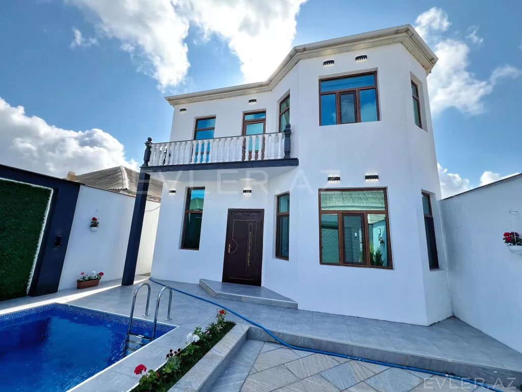 Satılır, həyət evi/villa