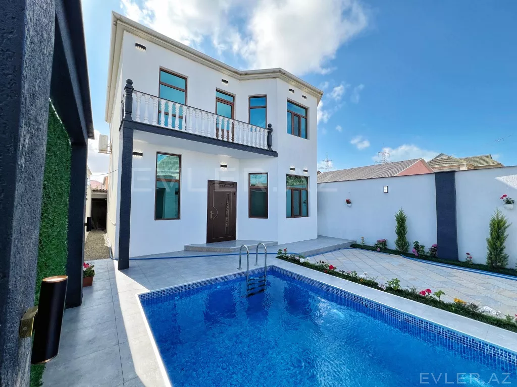 Satılır, həyət evi/villa