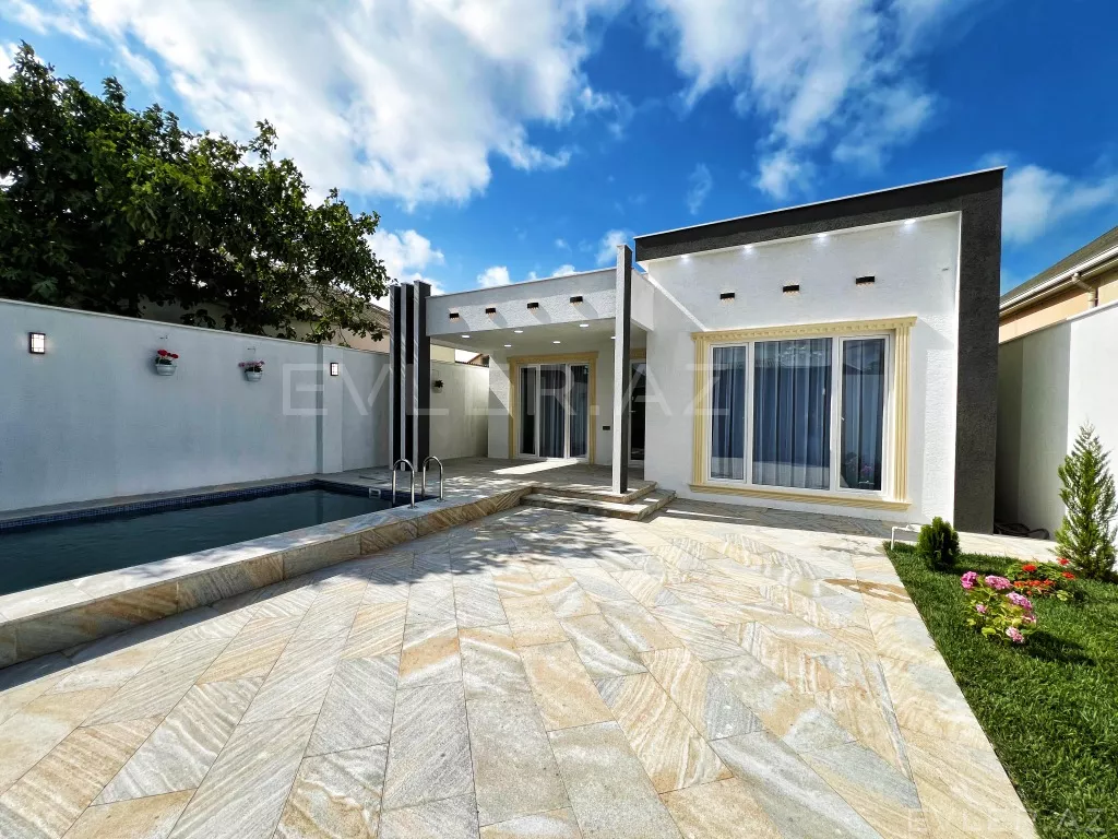 Satılır, həyət evi/villa