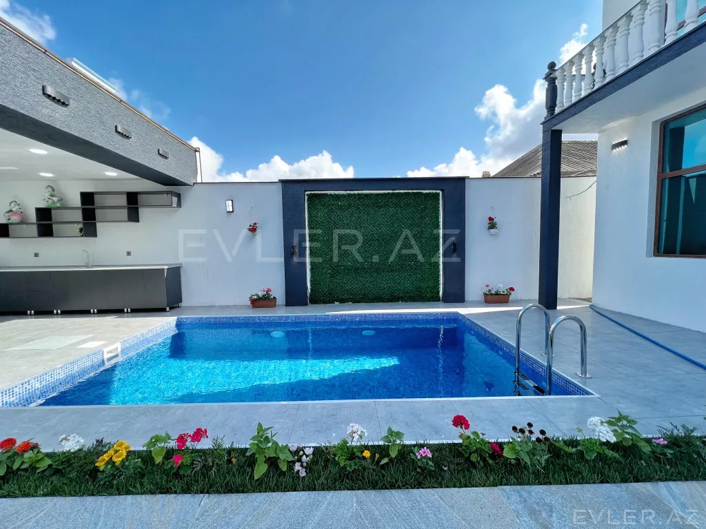 Satılır, həyət evi/villa