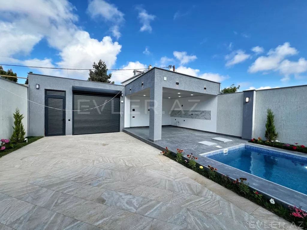 Satılır, həyət evi/villa