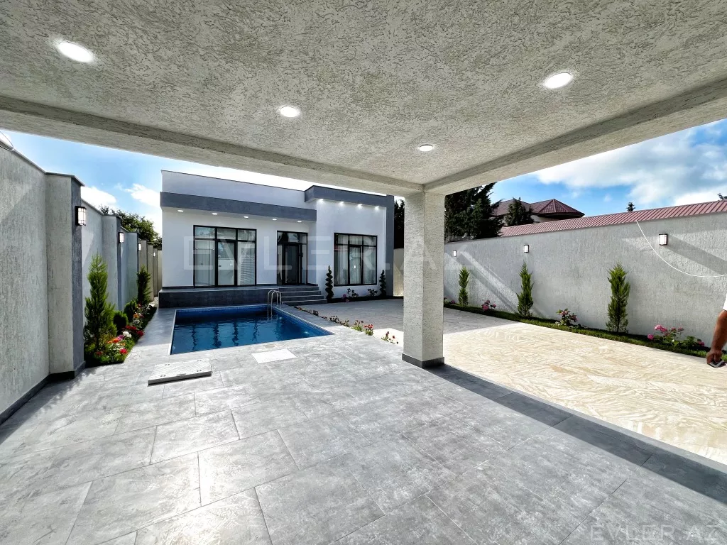 Satılır, həyət evi/villa