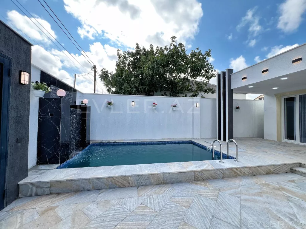 Satılır, həyət evi/villa