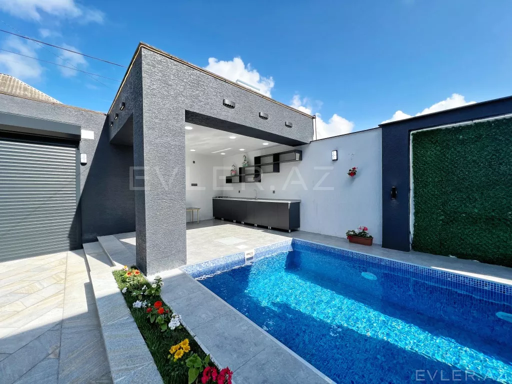 Satılır, həyət evi/villa
