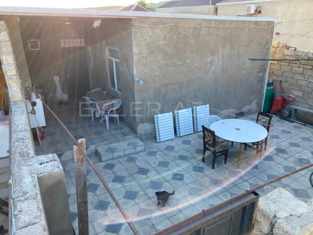 Satılır, həyət evi/villa