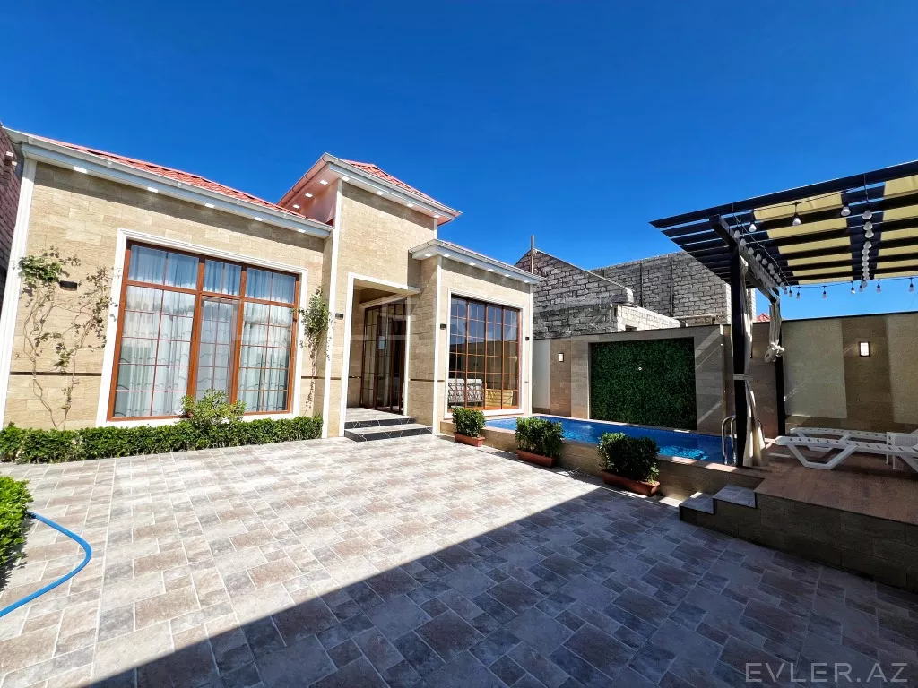 Satılır, həyət evi/villa