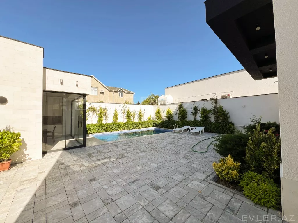 Satılır, həyət evi/villa