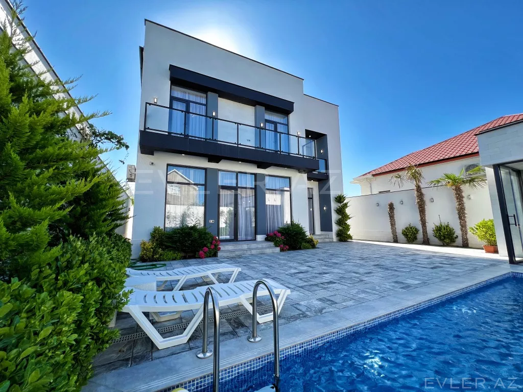 Satılır, həyət evi/villa