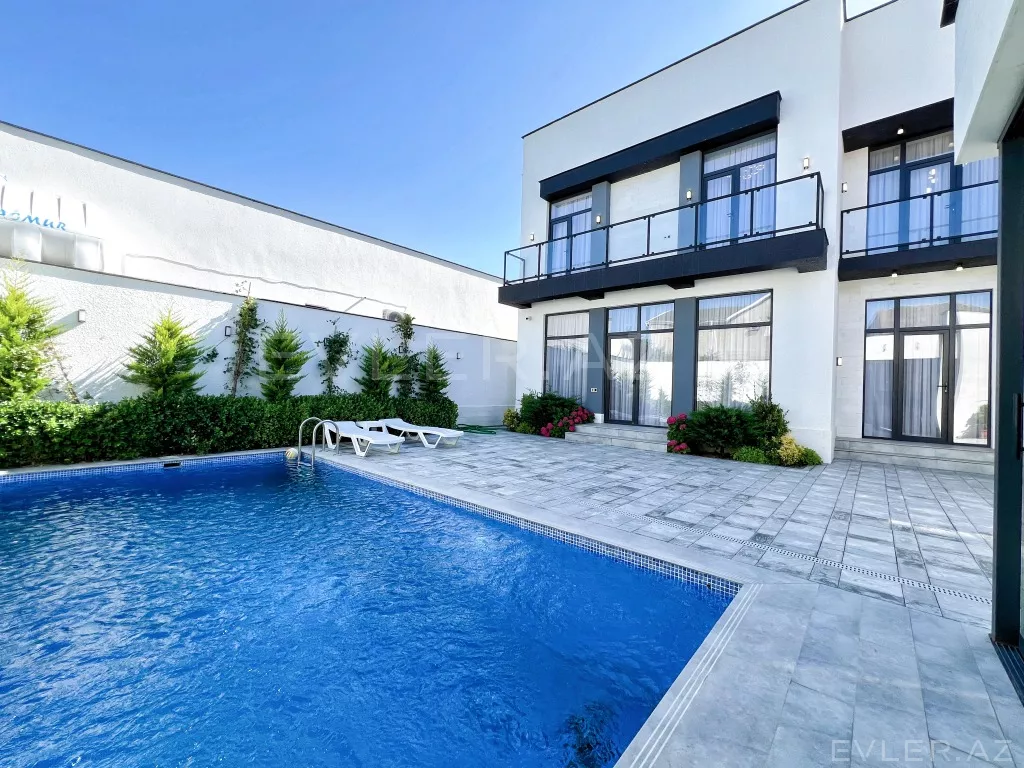 Satılır, həyət evi/villa