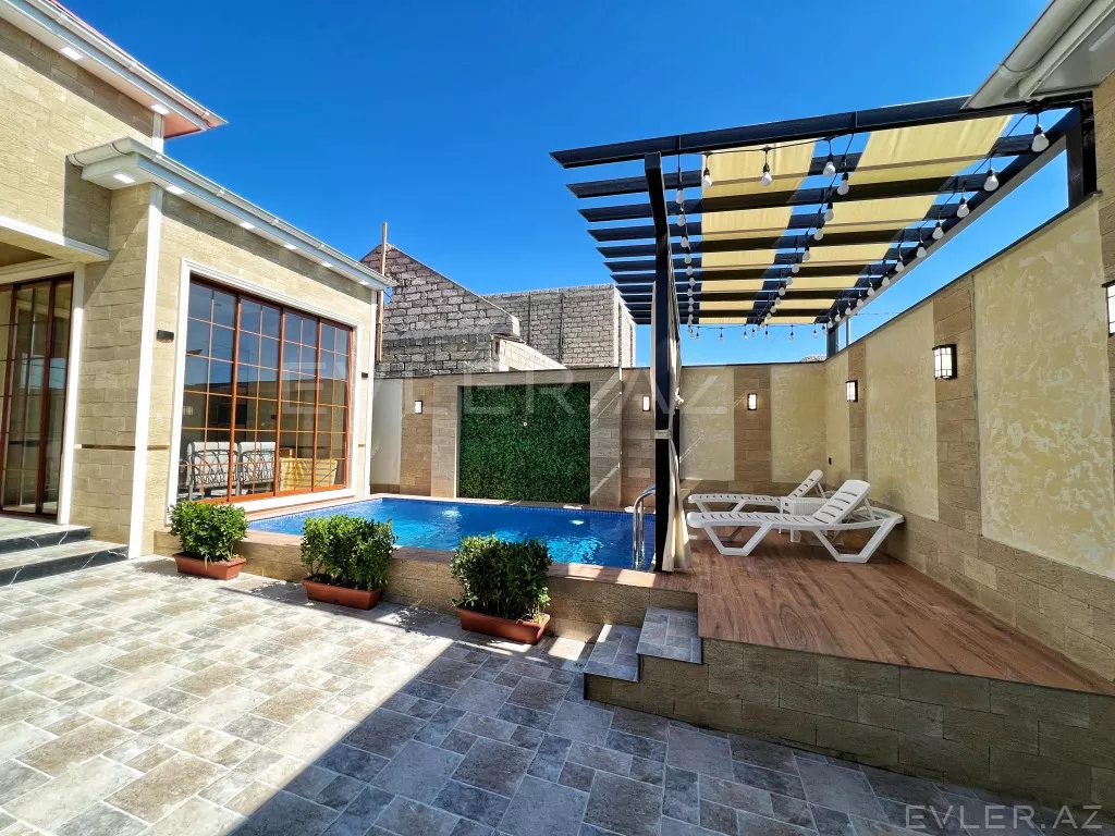 Satılır, həyət evi/villa