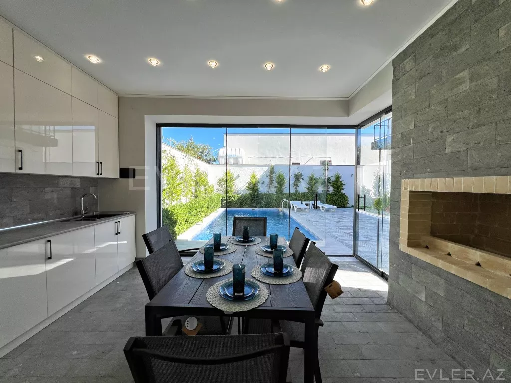 Satılır, həyət evi/villa