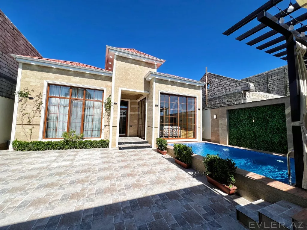 Satılır, həyət evi/villa