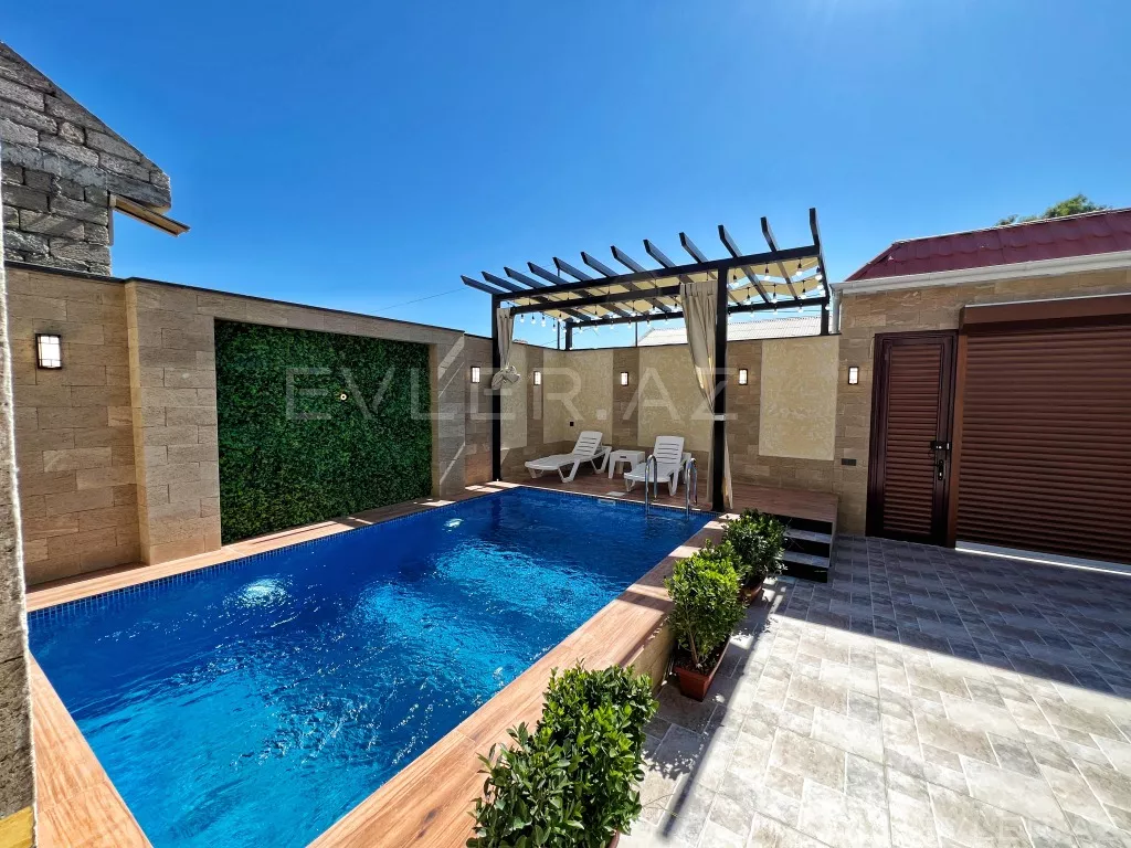 Satılır, həyət evi/villa
