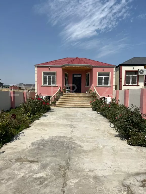 Satılır, həyət evi/villa