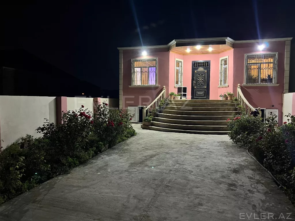 Satılır, həyət evi/villa
