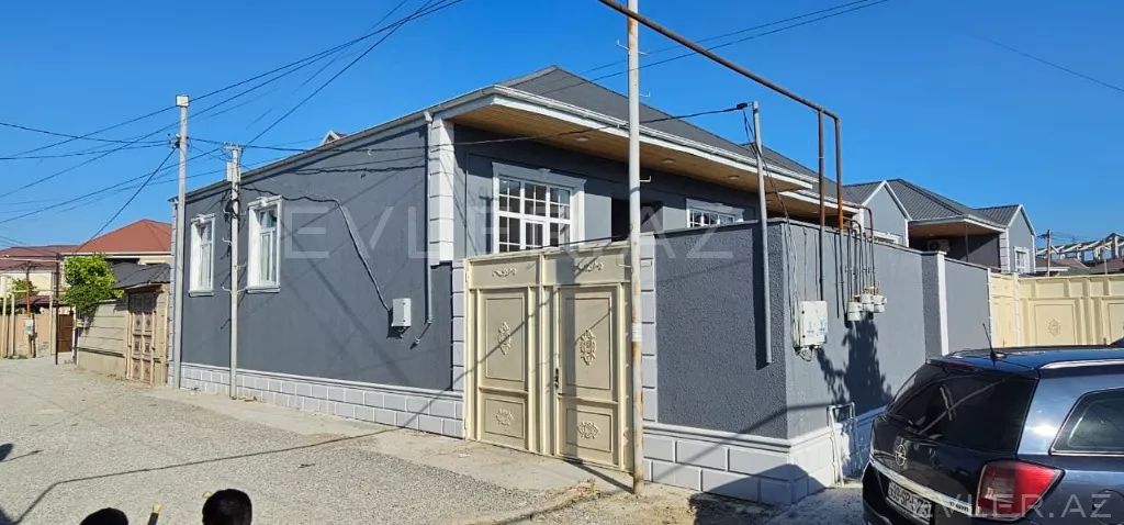 Satılır, həyət evi/villa