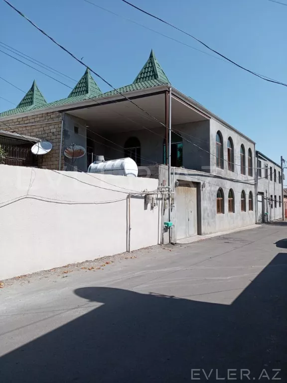 Satılır, həyət evi/villa