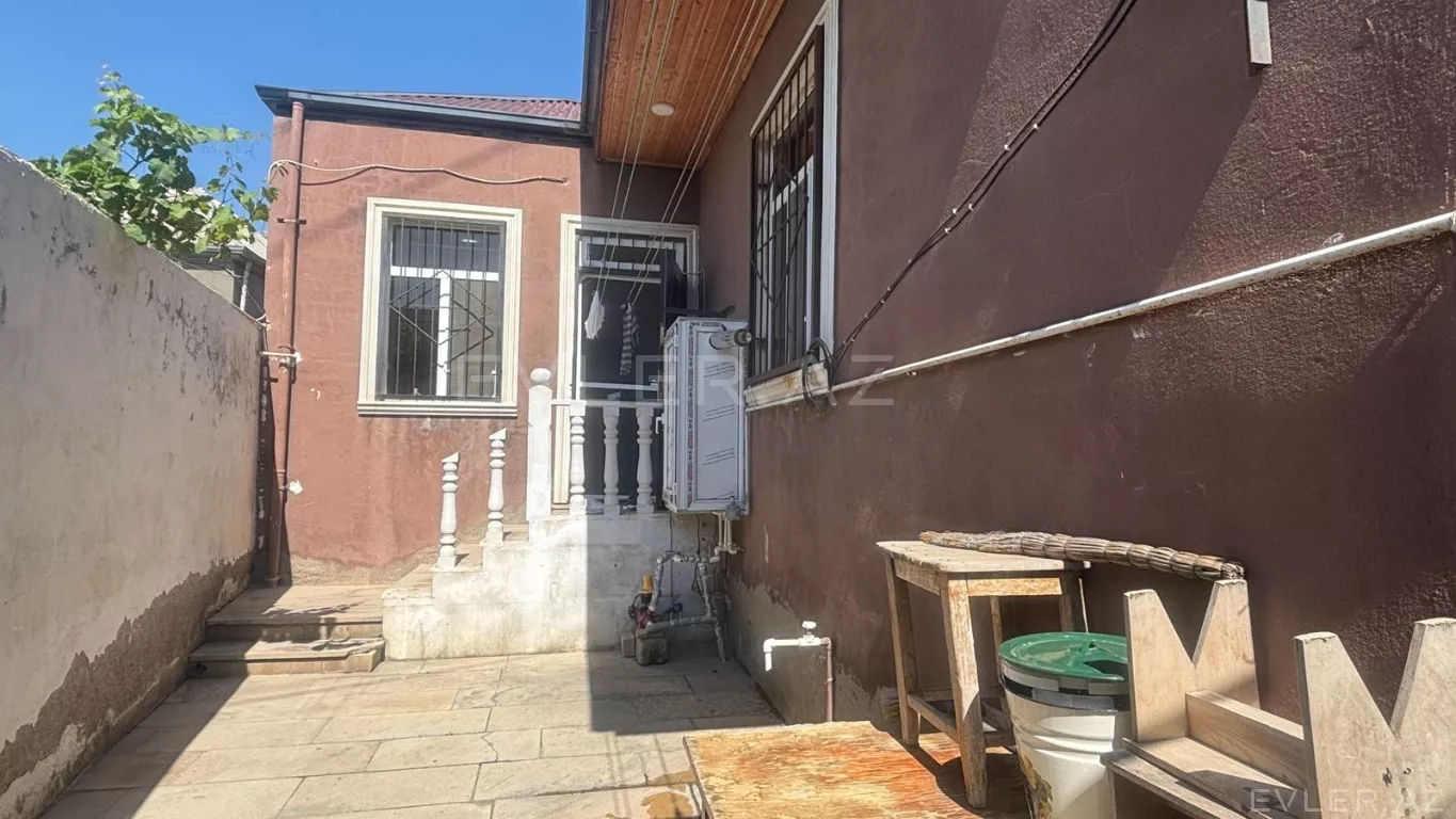 Satılır, həyət evi/villa