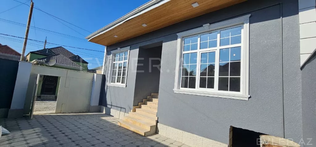 Satılır, həyət evi/villa