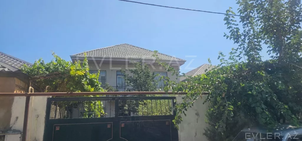 Satılır, həyət evi/villa