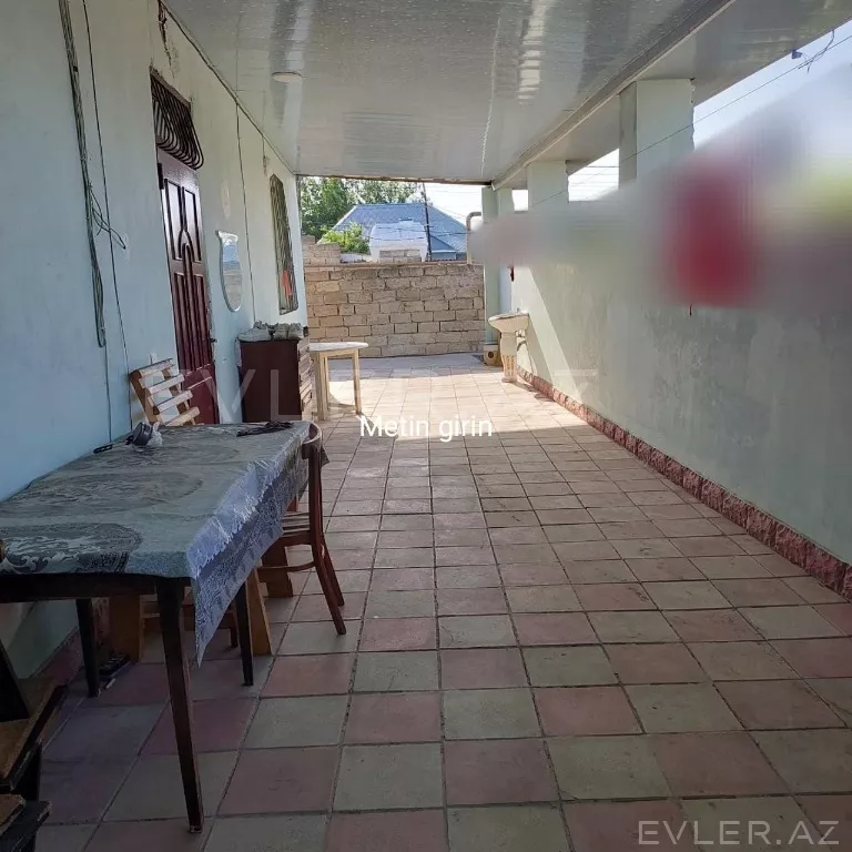 Satılır, həyət evi/villa