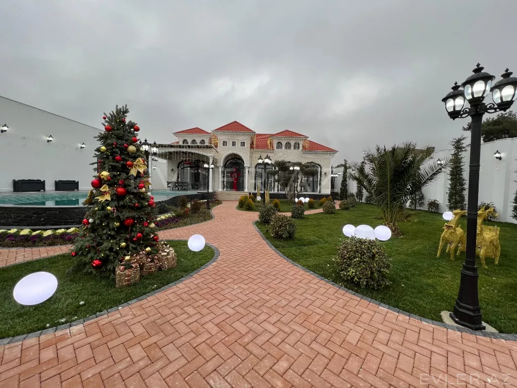 Satılır, həyət evi/villa