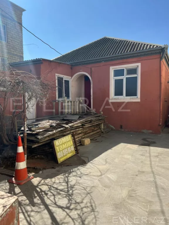 Satılır, həyət evi/villa