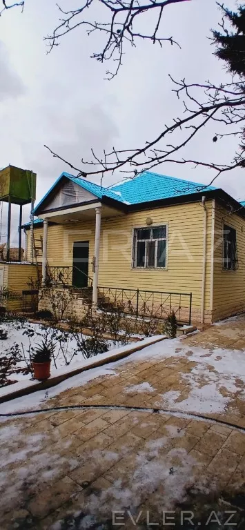 Satılır, həyət evi/villa
