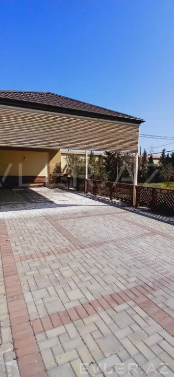 Satılır, həyət evi/villa